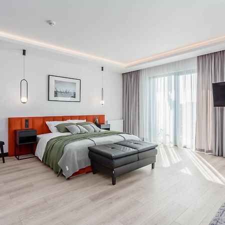 Apartamenty Deo Plaza Vip By Rent Like Home 格但斯克 外观 照片