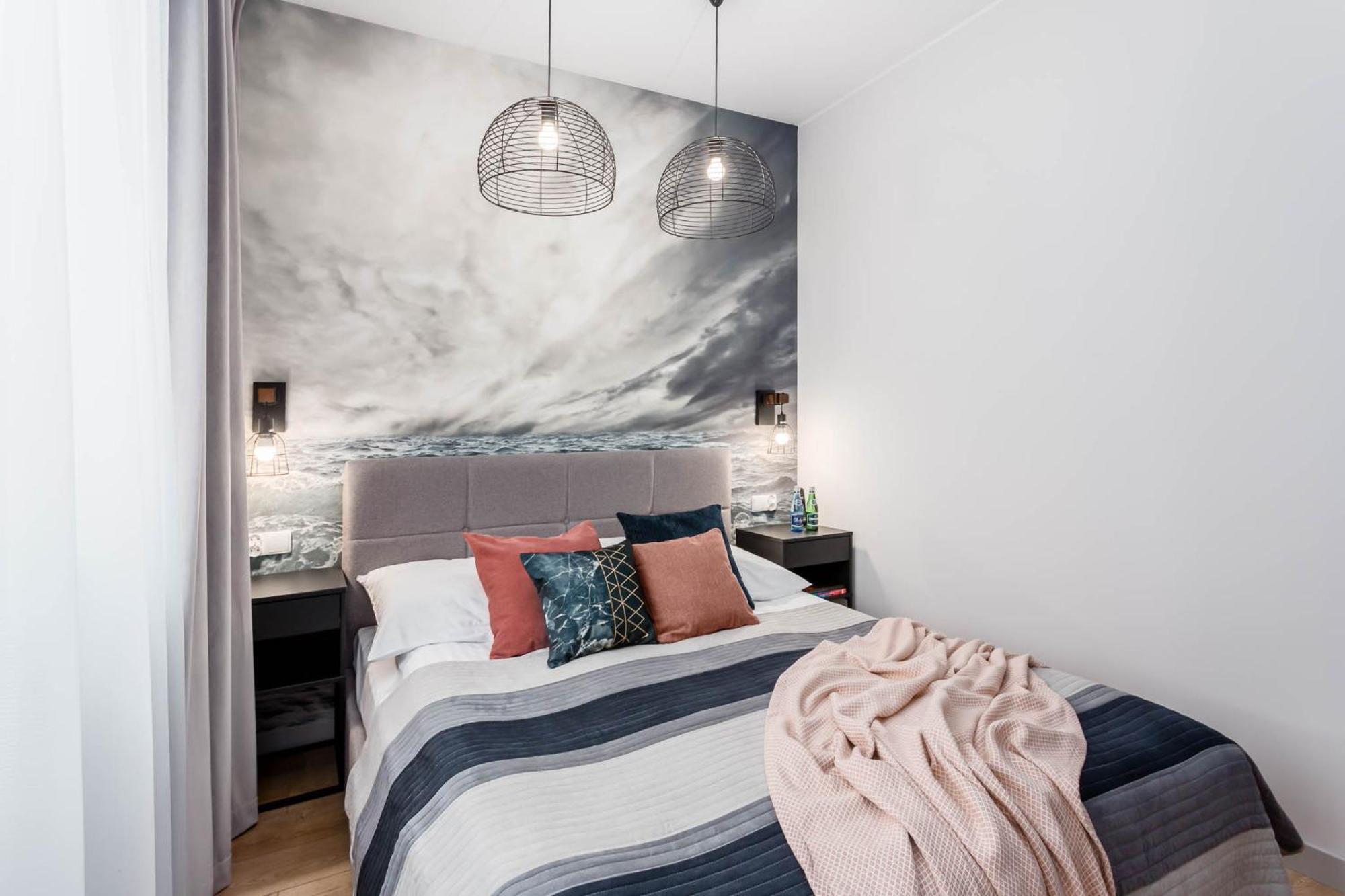 Apartamenty Deo Plaza Vip By Rent Like Home 格但斯克 外观 照片