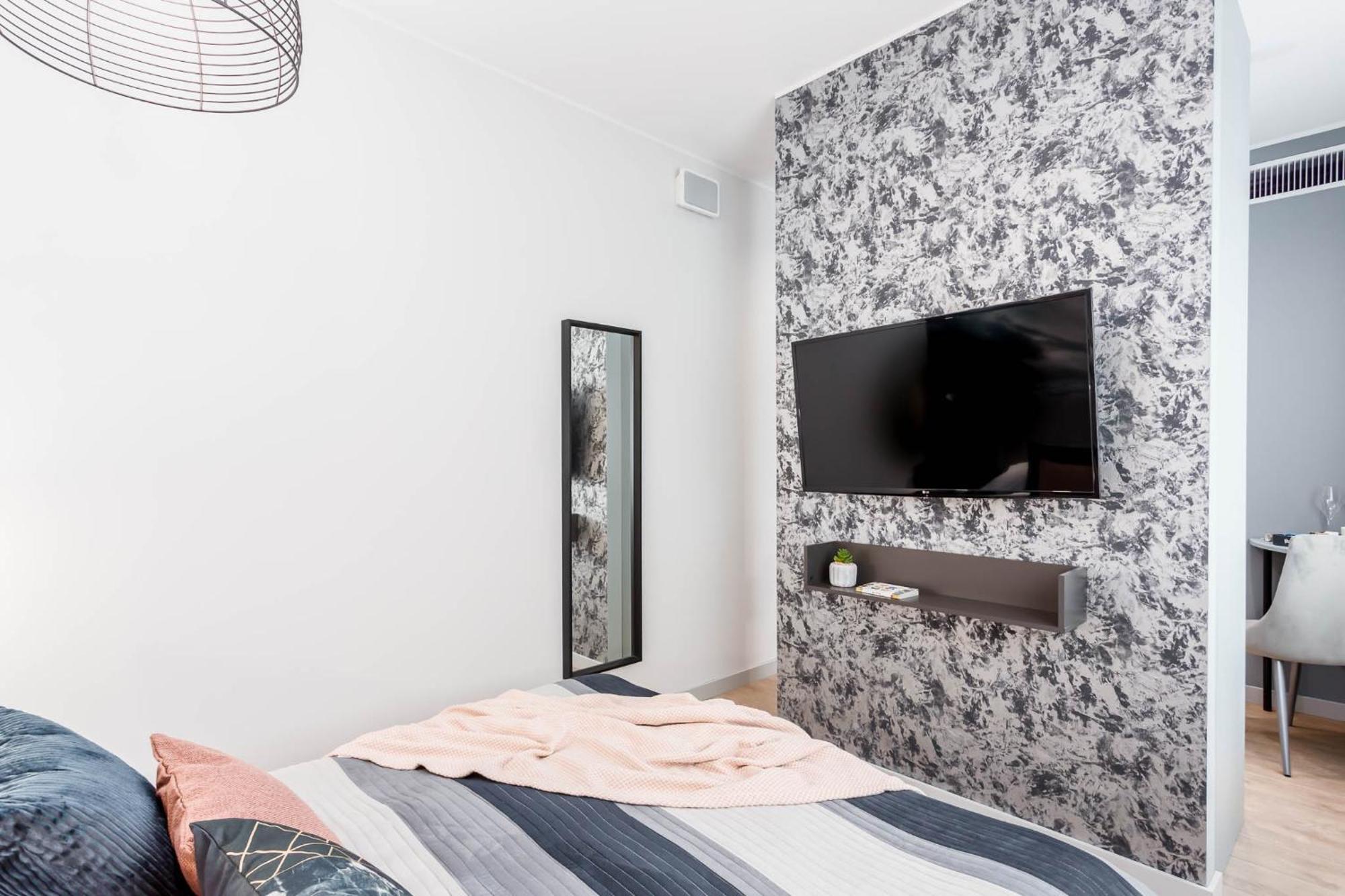 Apartamenty Deo Plaza Vip By Rent Like Home 格但斯克 外观 照片