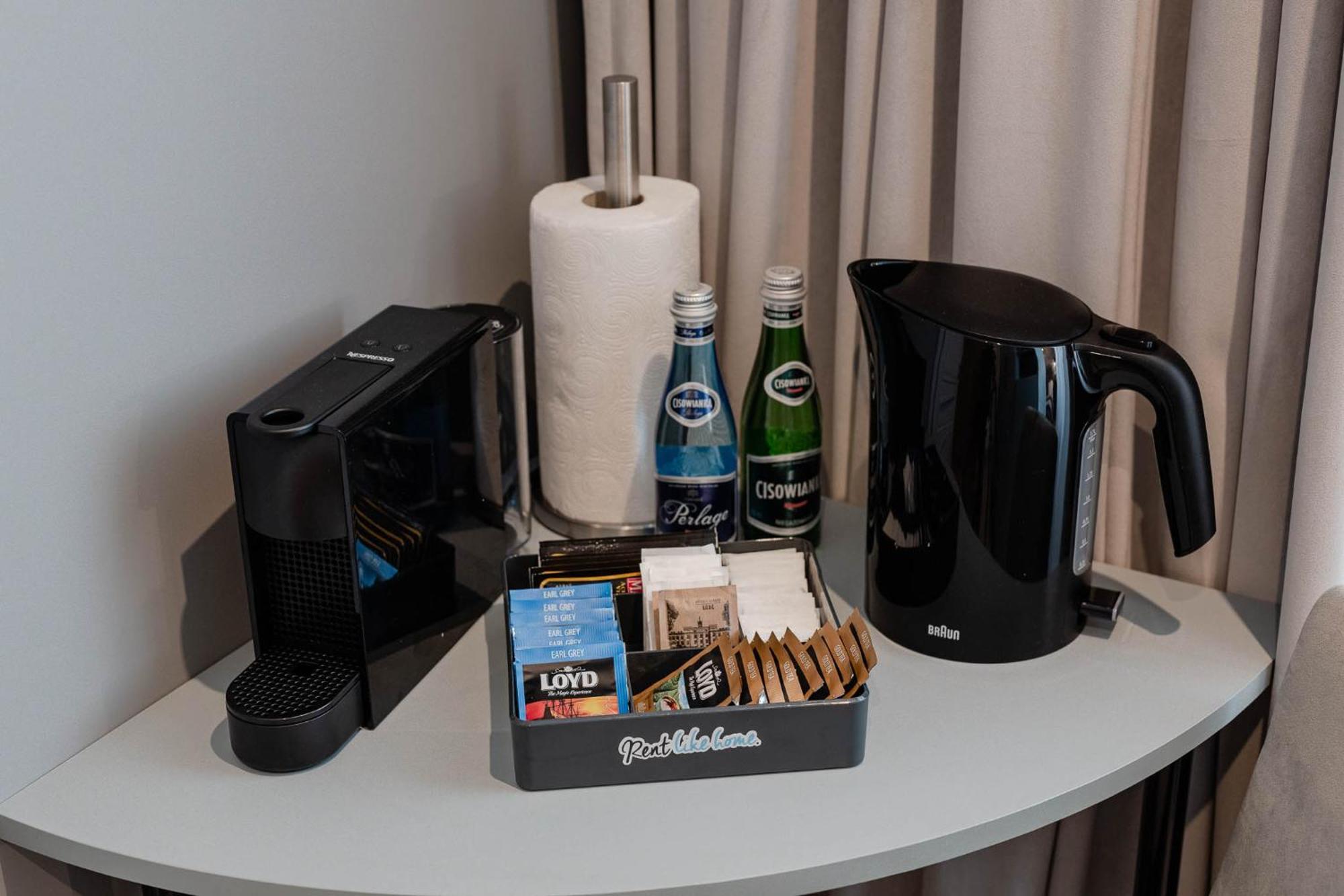 Apartamenty Deo Plaza Vip By Rent Like Home 格但斯克 外观 照片