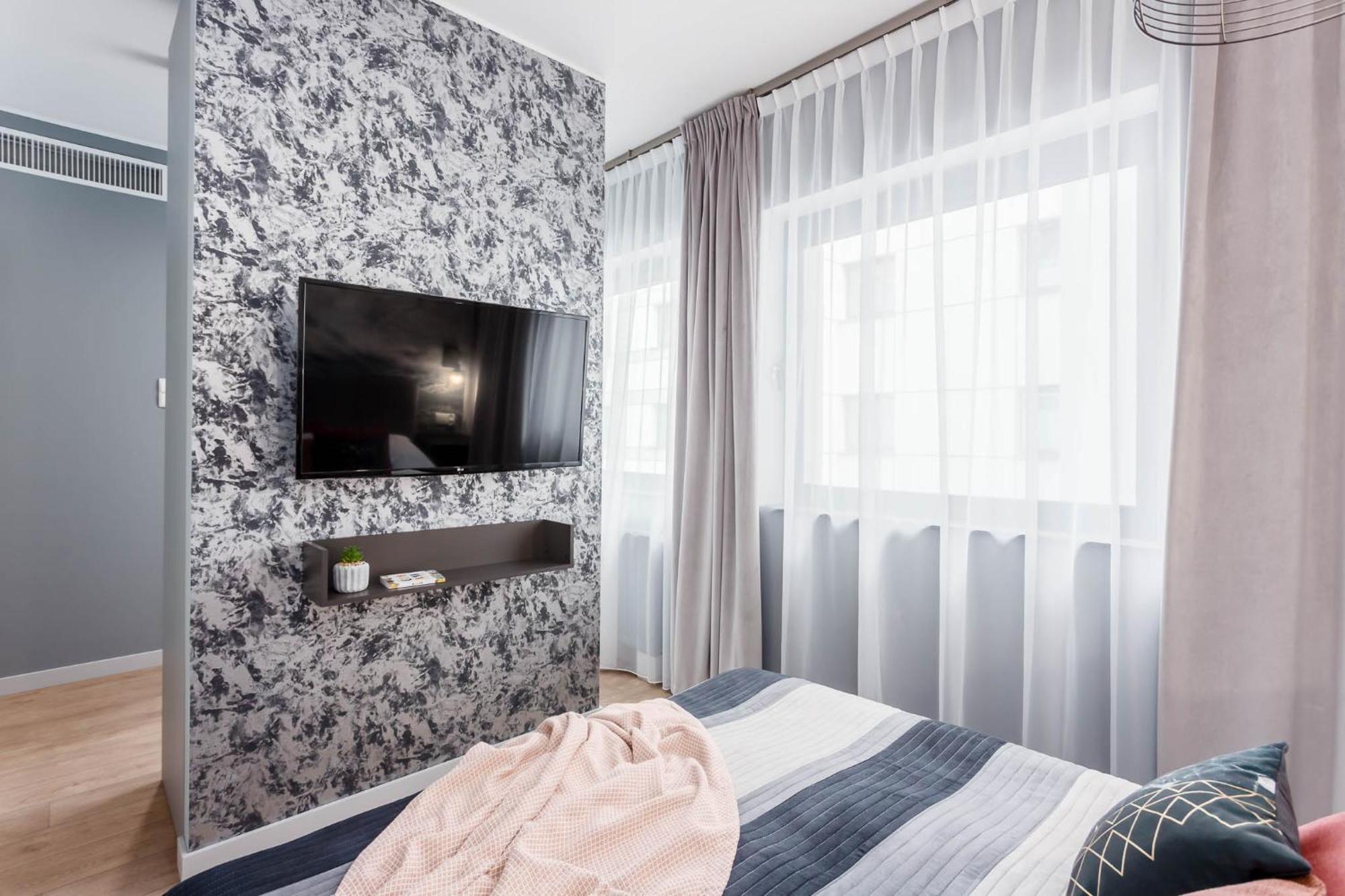 Apartamenty Deo Plaza Vip By Rent Like Home 格但斯克 外观 照片