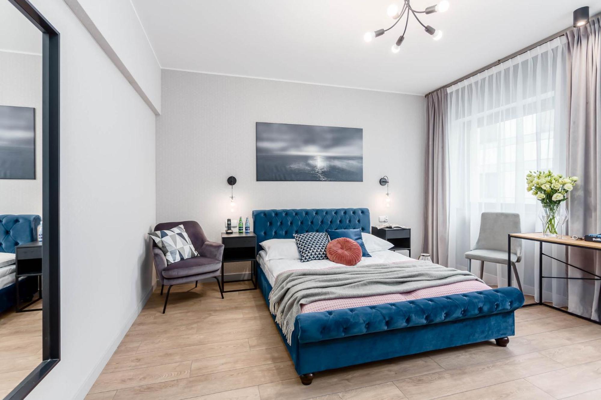 Apartamenty Deo Plaza Vip By Rent Like Home 格但斯克 外观 照片