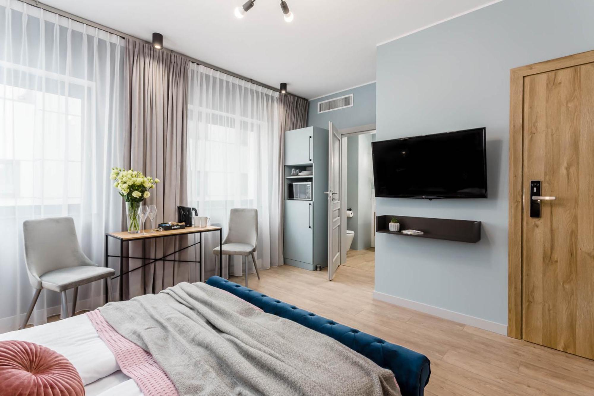 Apartamenty Deo Plaza Vip By Rent Like Home 格但斯克 外观 照片