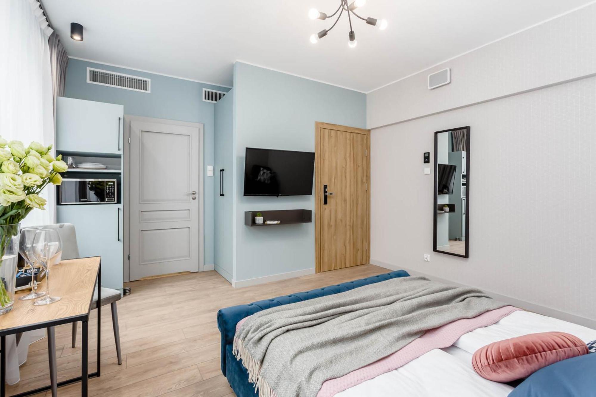 Apartamenty Deo Plaza Vip By Rent Like Home 格但斯克 外观 照片