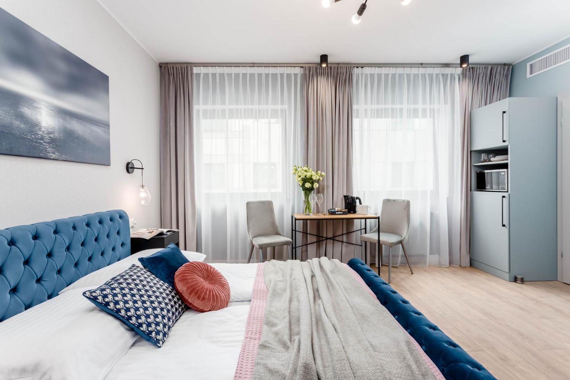 Apartamenty Deo Plaza Vip By Rent Like Home 格但斯克 外观 照片