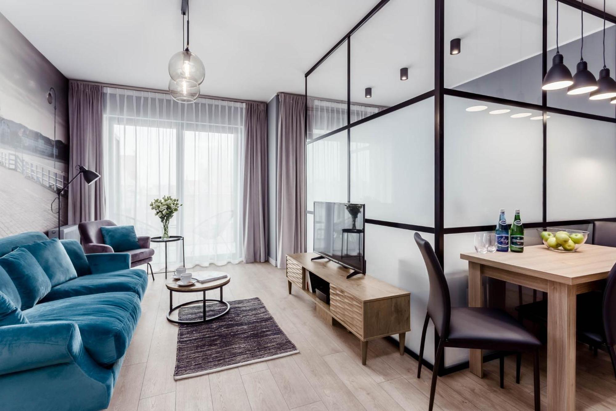 Apartamenty Deo Plaza Vip By Rent Like Home 格但斯克 外观 照片