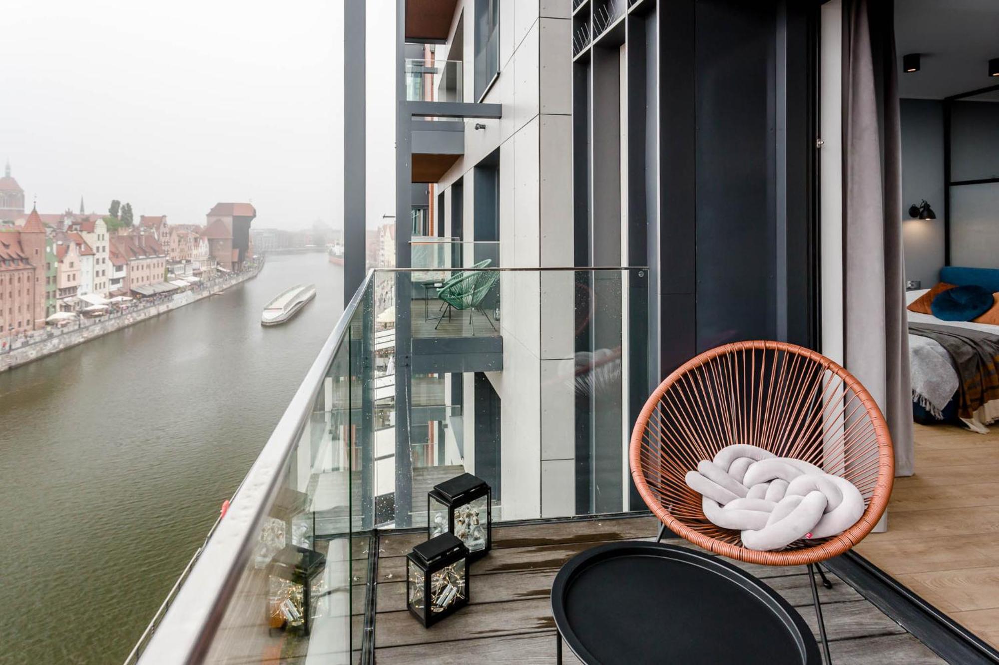 Apartamenty Deo Plaza Vip By Rent Like Home 格但斯克 外观 照片