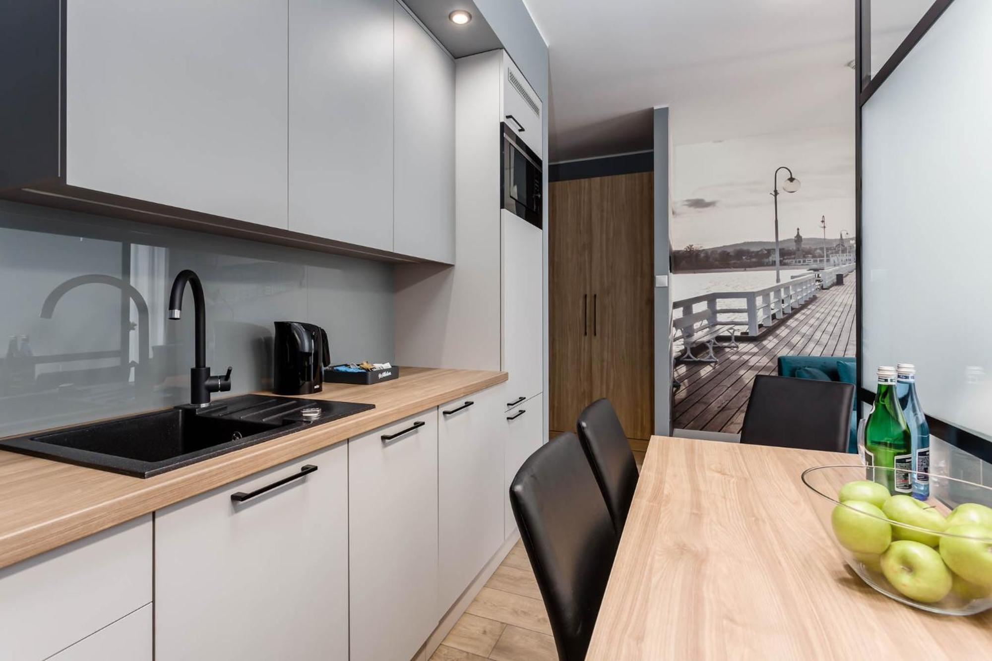 Apartamenty Deo Plaza Vip By Rent Like Home 格但斯克 外观 照片