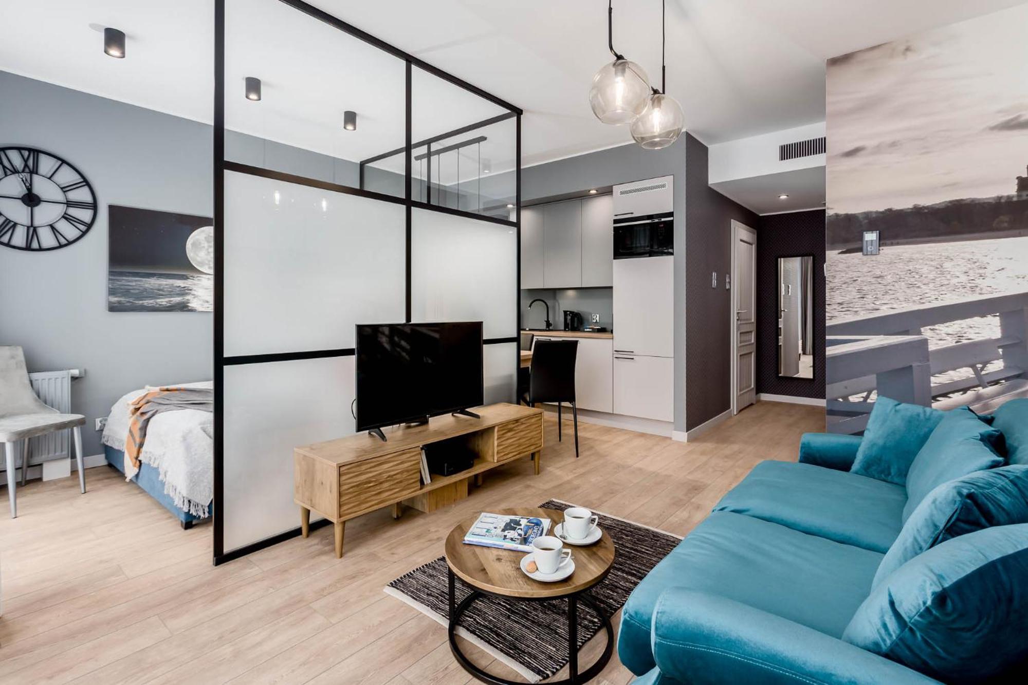 Apartamenty Deo Plaza Vip By Rent Like Home 格但斯克 外观 照片