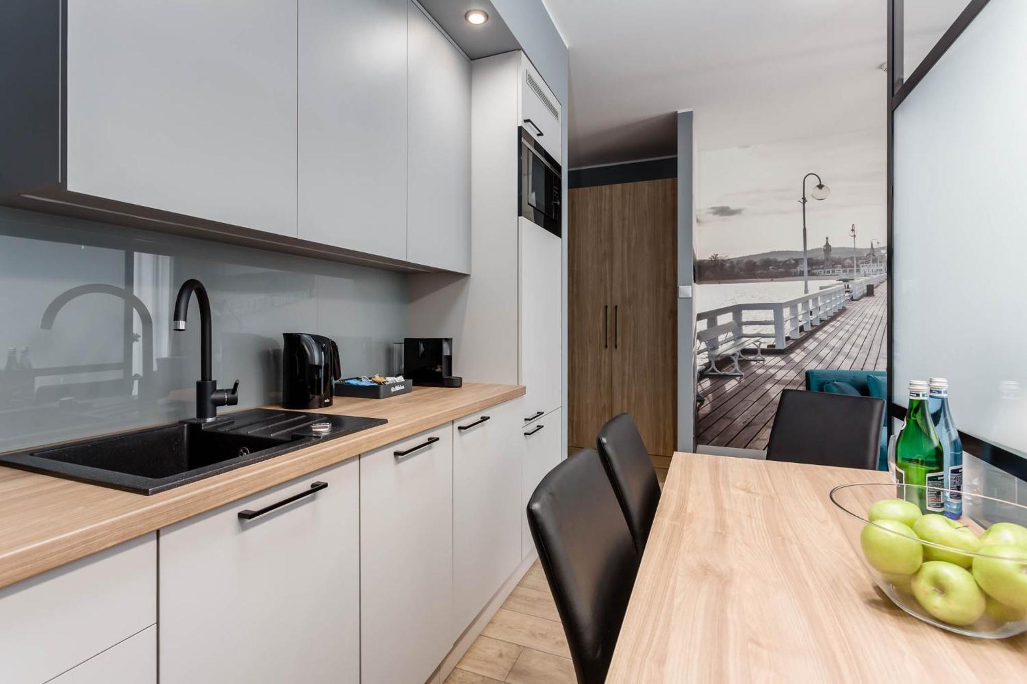 Apartamenty Deo Plaza Vip By Rent Like Home 格但斯克 外观 照片