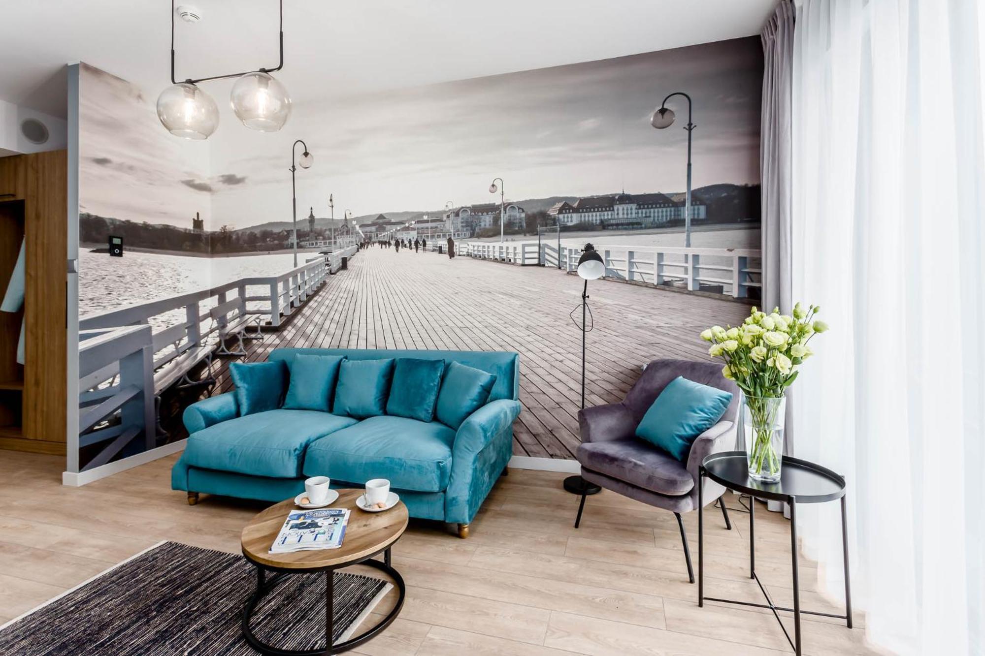 Apartamenty Deo Plaza Vip By Rent Like Home 格但斯克 外观 照片