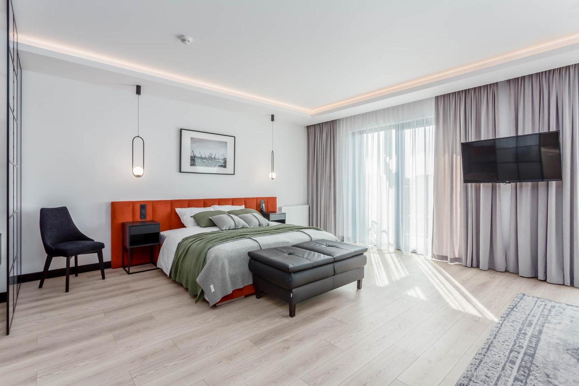 Apartamenty Deo Plaza Vip By Rent Like Home 格但斯克 外观 照片